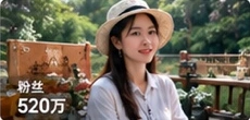 阿May在路上