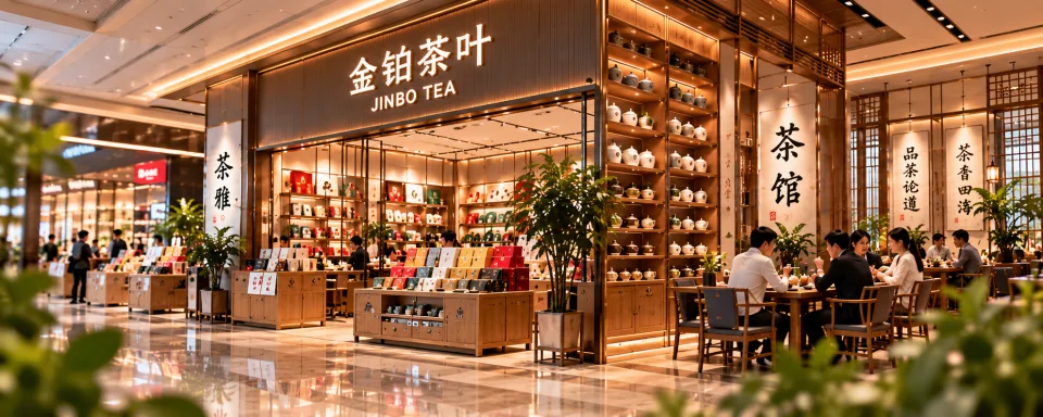 茶叶超市